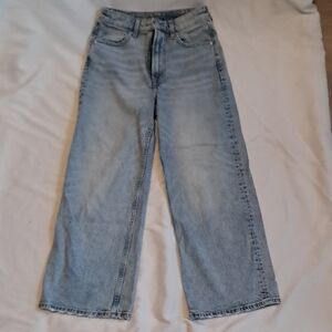 Classic Women's Blue Jeans - High Waist, Size